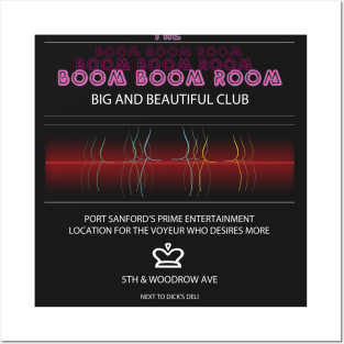 Boom Boom Room Posters and Art